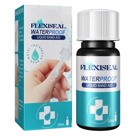 Mnozreo Flüssiges Pflaster,Wundversiegelungskleber,Wunden Und Kleinere Schnitte,Wundpflege bei Kleinen Schnitten Verband für Kleinere Schnitte,Dressing Flüssigverband,10ML