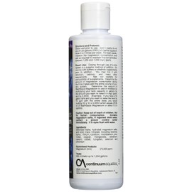 Continuum Aquatics Reef Basis Magnesium - Liquid Magnesium Supplement for Marine Saltwater & Reef Aquariums