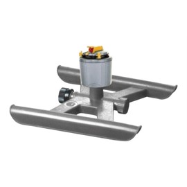 Irrigator Pro Naan Impulse Sprinkler 80 ' Plastic Sled Base 20 ' Boxed