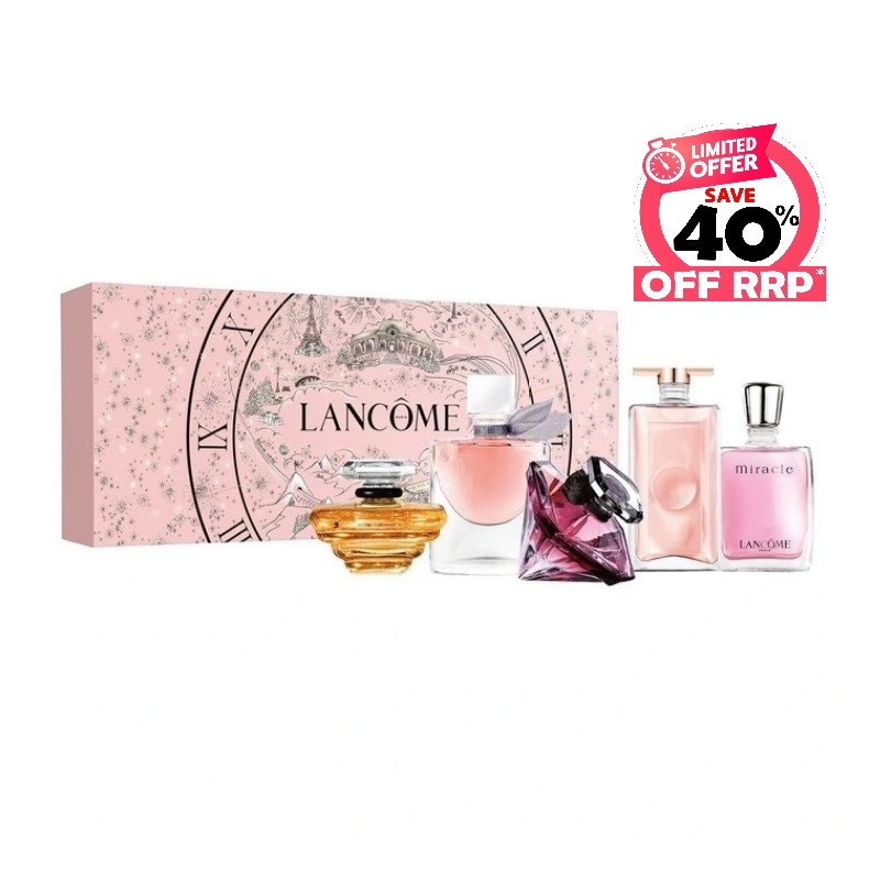 Lancome Fragrance Minitures Holiday 2025 5 Piece Set