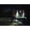 Luceco LED Solar Guardian Stainless Steel Wall Lantern with PIR