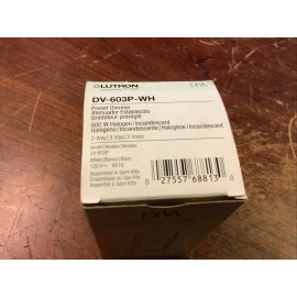 Lutron Diva DV-603P-WH Preset Dimmer 600W (new)