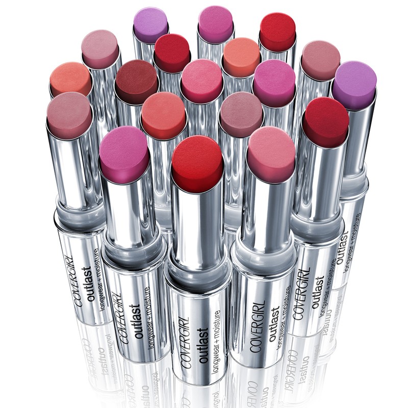 COVERGIRL Outlast Longwear Lipstick Red Revenge 920, .12 oz