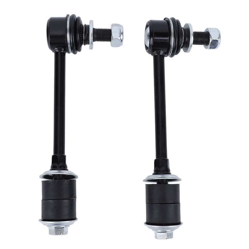 Pair Front Suspension Sway Bar Ball Ends K90680 Heat Treated