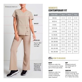 Dickies Women's Size Mid Rise Drawstring Cargo Pant, Pewter, X-Small Tall