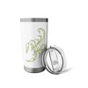 Scorpion sketch lineart ink tattoo style design Stainless Steel Insulated