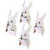 Hacomo Egg Rabbit Egg 6694 Cardboard Craft Kit