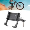 Bike Stem Phone Mount Holder Aluminum Alloy Adjustable Bicycle Phone