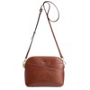 Kattee Leather Crossbody Bags for Women Trendy, Small Purses Handbags