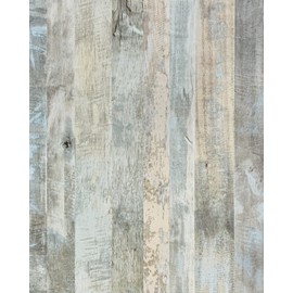 Sevalo Wood Contact Paper Shiplap Peel and Stick Wallpaper Wood Grain Contact Paper for Cabinets and Drawers Rustic Self-Adhesive Removable Wallpaper Plank Panel Sticky Paper Desk 15.7inW 78.7inL