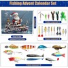 Fishing Advent Calendar 2025 Fishing Lure Advent Calendar 24 Day