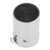 Keenso Motorcycle Exhaust Silencer, Universal 51 mm Motorcycle Exhaust Silencer