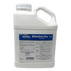 Agrisel Bifenthrin Pro 7.9, Insect Control, Safe for Plants & Crops, Insecticide, Effective Against 125+ Insects, 1 Gallon