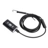 8mm Wifi Industrial Endoscope Inspection Camera 1200P HD Lens IP68