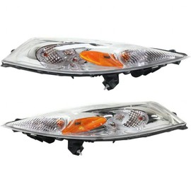 For 2011-2014 Nissan Juke Pair Driver and Passenger Side Turn Signal Light CAPA Certified w/Bulbs Included NI2530117 NI2531117 - Replaces 26125-1KM0B 26120-1KM0B
