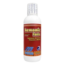 Hemomic Forte 1l Nutrición Equinos Animal Vitamina Mineral