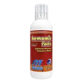 Hemomic Forte 1l Nutrición Equinos Animal Vitamina Mineral