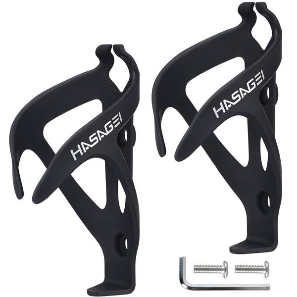 HASAGEI Bike Water Bottle Holder, Durable Non-Slip Lightweight Universal Bicycle