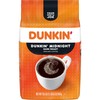 Dunkin’ Midnight Dark Roast Ground Coffee, 16.5 Ounce