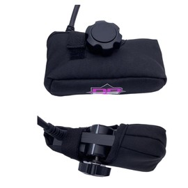DD26 Fishing Padded Transducer Cover for The Garmin LVS34 (Purple)