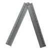 MAEXUS Folding Ruler, Aluminum Alloy Ruler, Ruler, 30cm Folding Aluminum