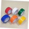 Operitacx 3rolls Single-sided Tapes High Viscosity Sealing Tapes for Home