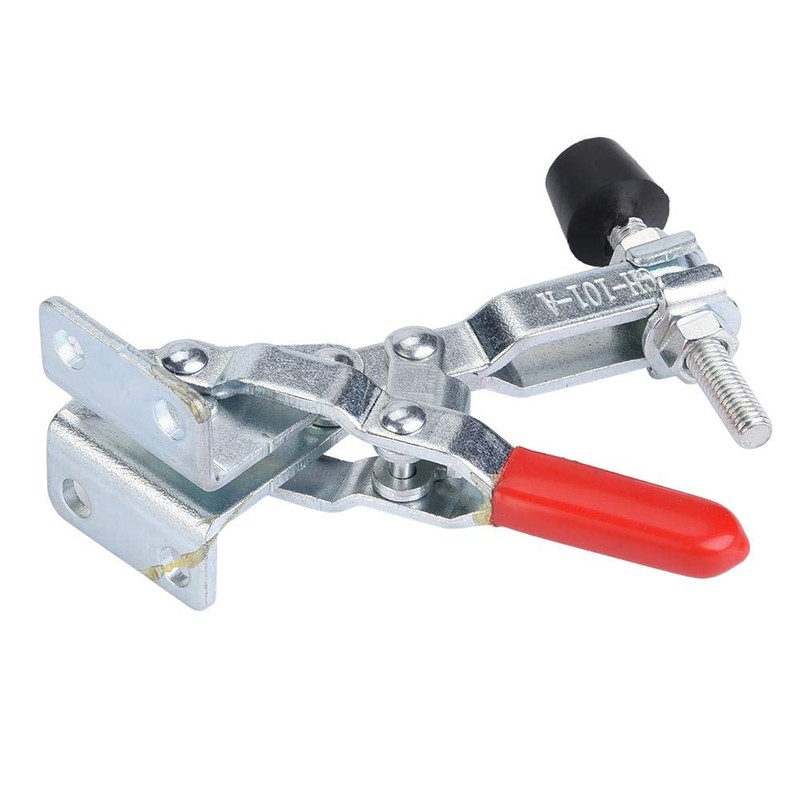 Yosoo Mini Toggle Clamp 2-Piece Set GH-101-A Vertical Clamp Downward