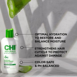 CHI Naturals with Aloe Vera Hydrating Conditioner 12 oz ( scuffed)