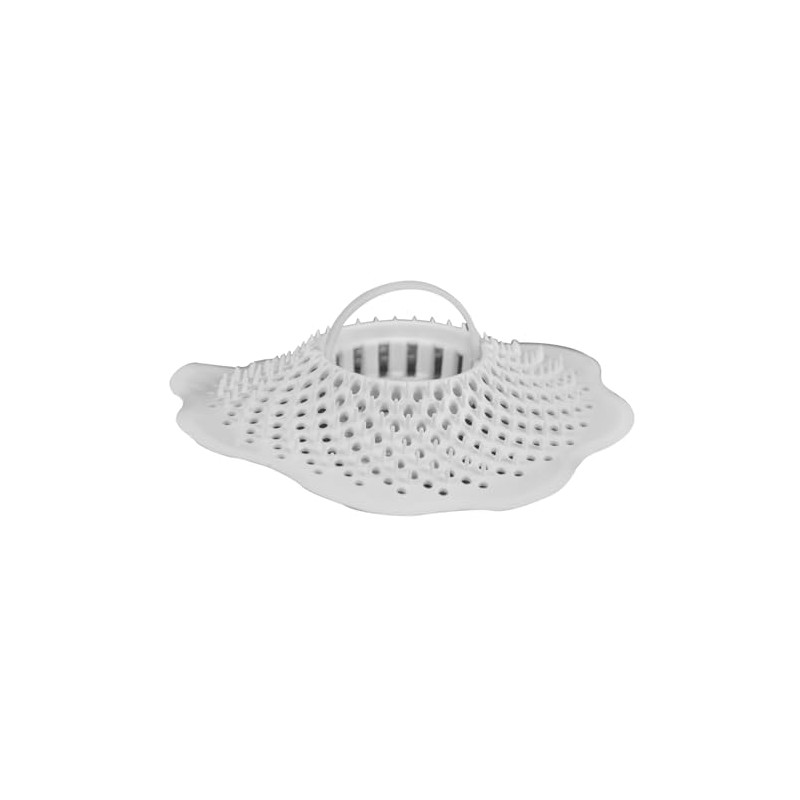 Danco 10306, Tub Protector Hair Cather and Strainer, Hair Drain