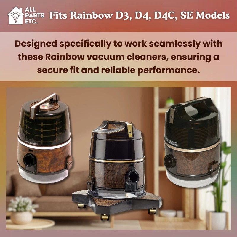 For Rainbow Rainbow Vacuum Attachment Kit 10-Pieces – Fits D3,