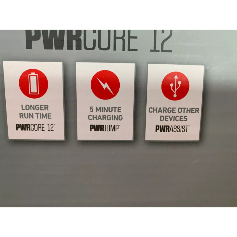 SKIL PWR CORE 2-Tool 12V Brushless Power Tool Combo Kit