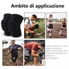 Esshogo 1 Pair Volleyball Knee Pads Foam Soft Knee Pads