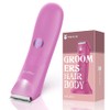 VIKICON Lady Shavers for Women, Bikini Shaver for Pubic Hair