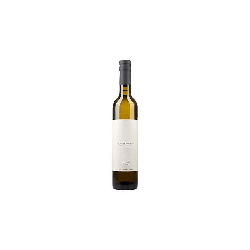 CANAAN FAIR TRADE Organic Rumi Tree Palestinian Extra Virgin Olive