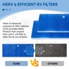 luxlead 6” x 14” RV AC Filter Air Filter Unit