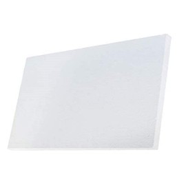 Simond Store Ceramic Fiber Insulation Board - 2300F Rated - 0.47 Inch x 18 Inch x 24 Inch - Pack of 1 - Ceramic Thermal Insulation Board for Wood Stoves Fireplaces Furnaces Forges Kilns Pizza Ovens