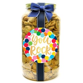 Nam's Bits Chocolate Chip Cookies - You Rock Gallon Jar - CDYR