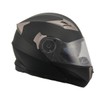 Milwaukee Helmets Advanced Full-Face Motorcycle Modular Helmets for Biker w/Drop