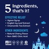 KinderMed Infants' Nighttime Cough, Made with Organic Agave Syrup, English