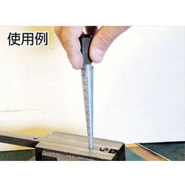 TRUSCO Tube for Infuser – Set – Let – Compels Hole for Measuring Range: ~ 15.0