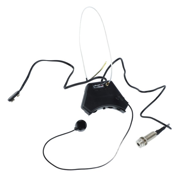 Electric Guitar Pickup Assembly Kit Piezoelectric Ceramic Sensor Acoustic Sound