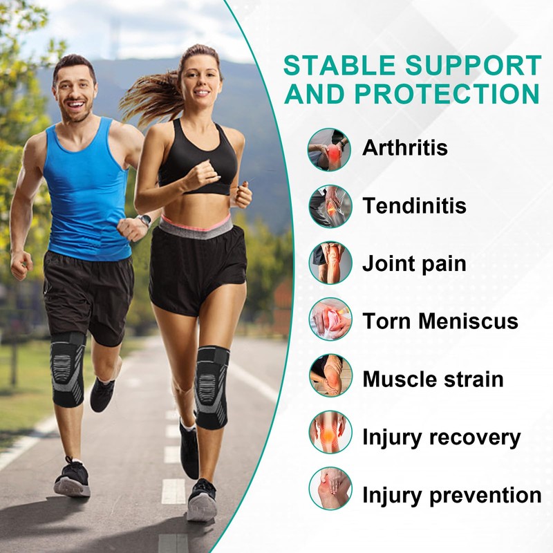 Yasdyri Knee Brace with Adjustable Strap Knee Support for Women