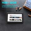 COOPERS Android Tablet 10 inch, 4GB RAM+32GB ROM Computer Tablets