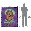 Scooby Doo! Blanket, 50"x60" Scooby and Shaggy Woven Cotton Blend