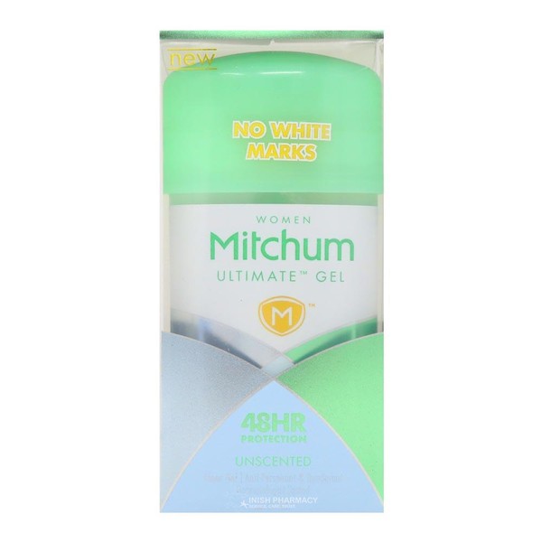 Mitchum Women Ultimate Gel Unscented Antiperspirant 57g