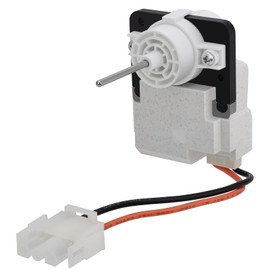 242077702 242077705 Refrigerator Evaporator Fan Motor Compatible with Frigidaire Kenmore Crosley Replaces FDQC18EL4F 242077701 5304514392 A03788604 Blower Motor