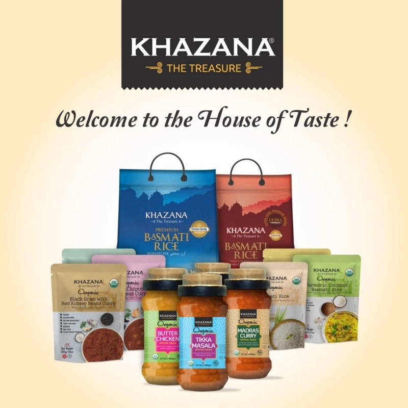 Khazana Sauce Simmering Tikka Masala 12.7 oz (Pack of 6)