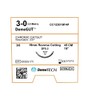 DEMETECH DemeGUT Absorbable Chromic Catgut Suture, DFS-2, 19mm, 3/8 Circle,