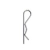 Split Pin R Shaped Retaining Clip Durable Spring Hitch Cotter,