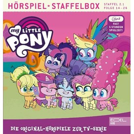 My little Pony Staffelbox 2.2 (Folgen 14 - 26 der 2. Staffel) - Die Original-Hörspiele zur TV-Serie